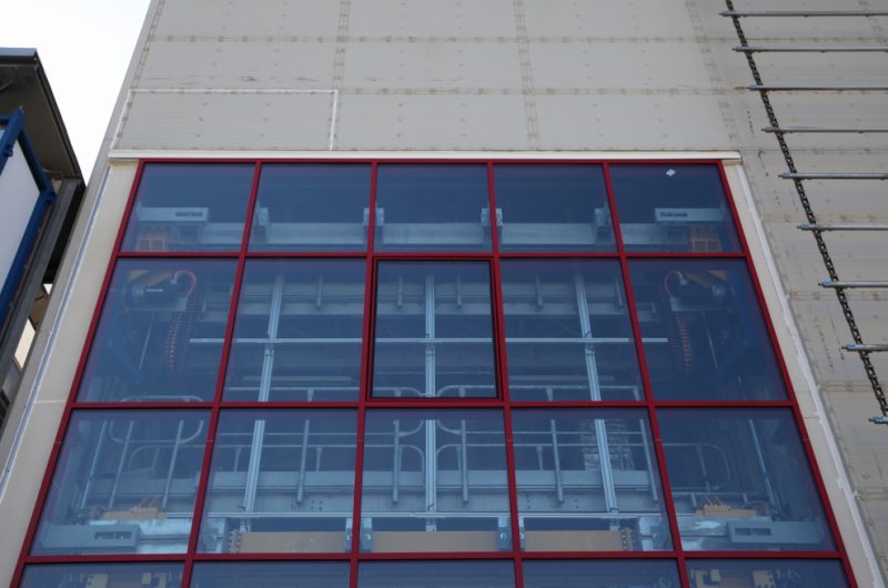 Il Laboratorio BFL apre con un test su una facciata continua SL50 Aluk