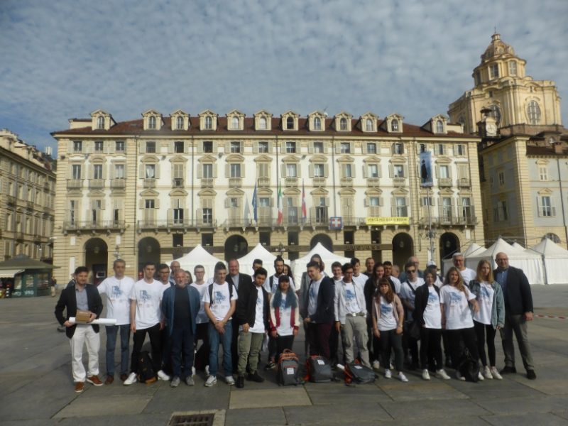 Premiati a Torino i migliori allievi serramentisti 2018