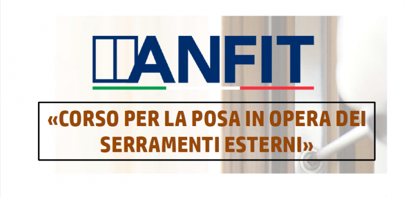 Corso Posa serramenti esterni di Anfit