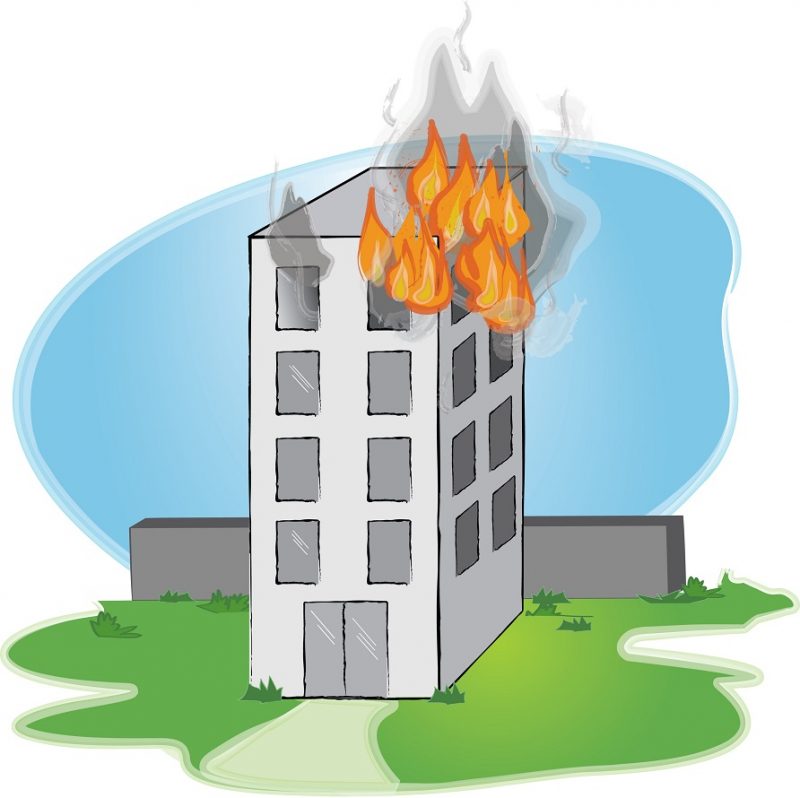 Comportamento al fuoco delle facciate