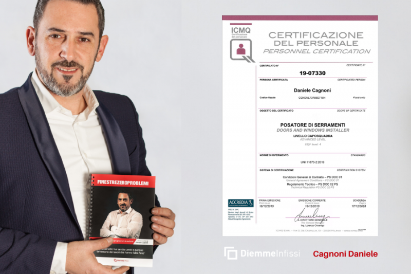 Posatori certificati. Intervista a Daniele Cagnoni