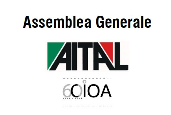 Finiture alluminio: Assemblea Generale 2018 Aital