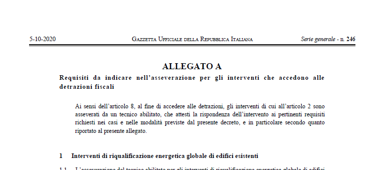 Prezzi infissi, superbonus e asseverazione. MEF indica riferimento
