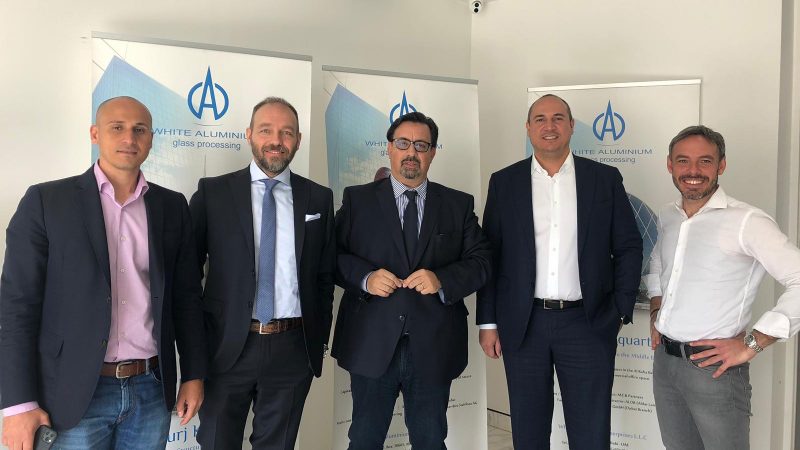 Serramenti in alluminio made in Italy approdano ad Abu Dhabi