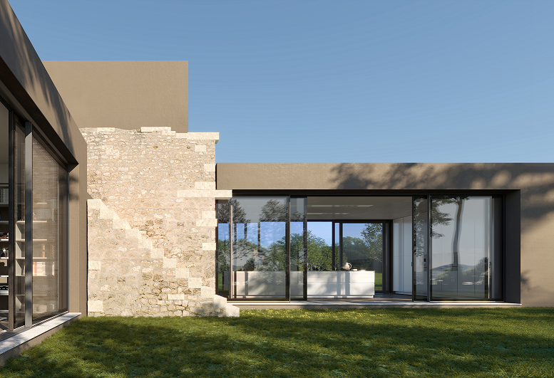 BG Legno – Cloud Glass. L’alzante scorrevole in legno/vetro