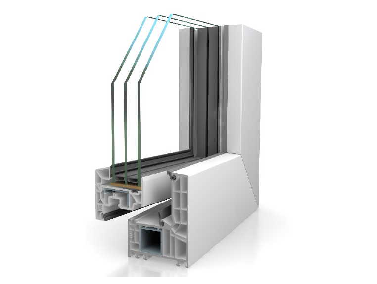 Sistema Artline 82 di VEKA