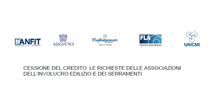 Associazioni del serramento: almeno una cessione credito tra privati