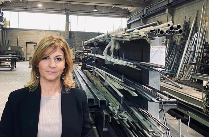 Barbara Ramaioli alla testa di Confartigianato Carpenteria Meccanica