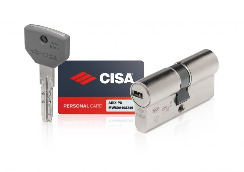 AsixP8 è il nuovo cilindro CISA per la gestione multi-accesso