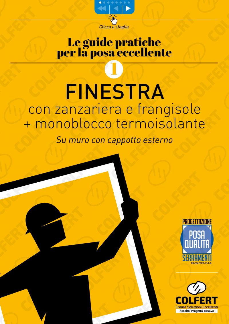 Marchio Posa Qualità, con Colfert per il serramentista