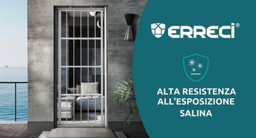 Anche la sicurezza va al mare con la grata MARINA