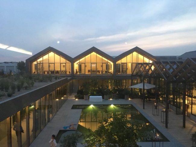 Parma: il villaggio-fabbrica Davines