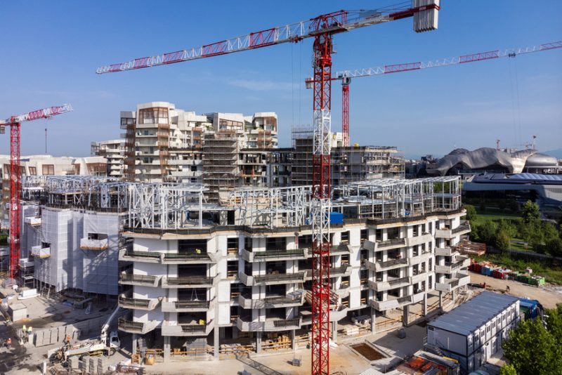 Residenze Libeskind II di CityLife con Marchio Posa Qualità