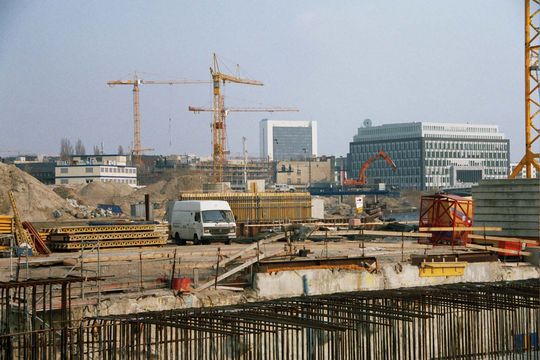 Costruzioni in Germania: + 6,7% nel 2019