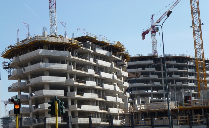 Costruzioni crollano ad aprile: -67,7%, secondo Istat
