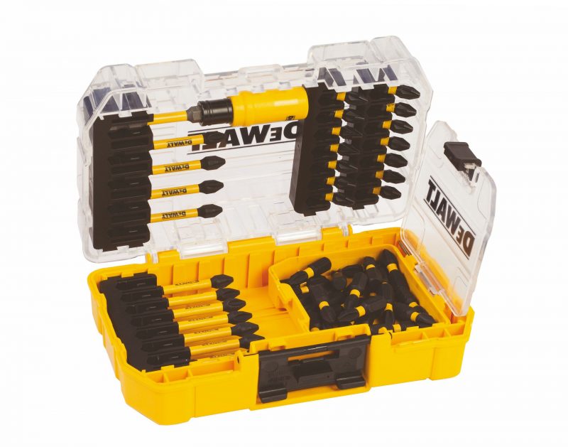 Utensili: DeWalt ToughCase, tutto in ordine