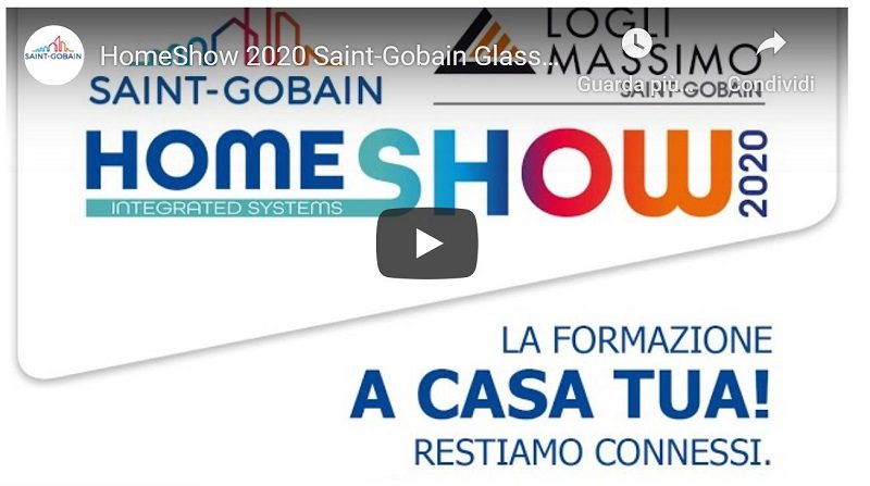 Webinair gratuiti da Saint-Gobain Glass. Formazione VS Covid-19