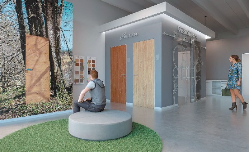 L’esposizione dei prodotti definisce l’esperienza in showroom