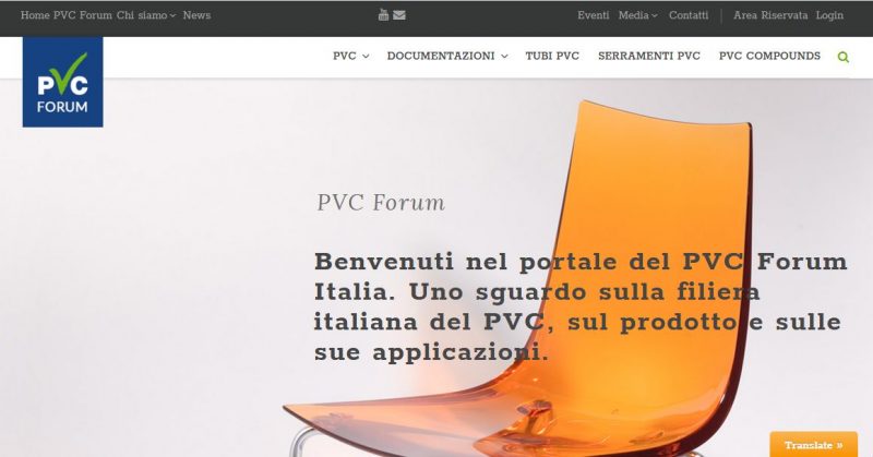 PVC Forum: un nuovo sito