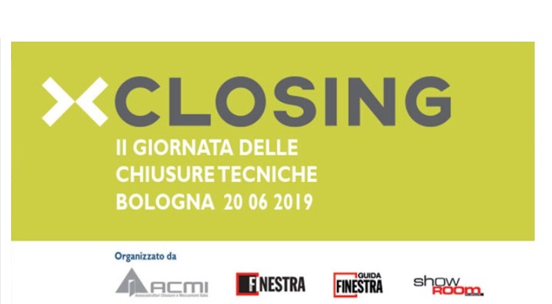 Chiusure Tecniche al Closing 2019. Bologna, 20 giugno