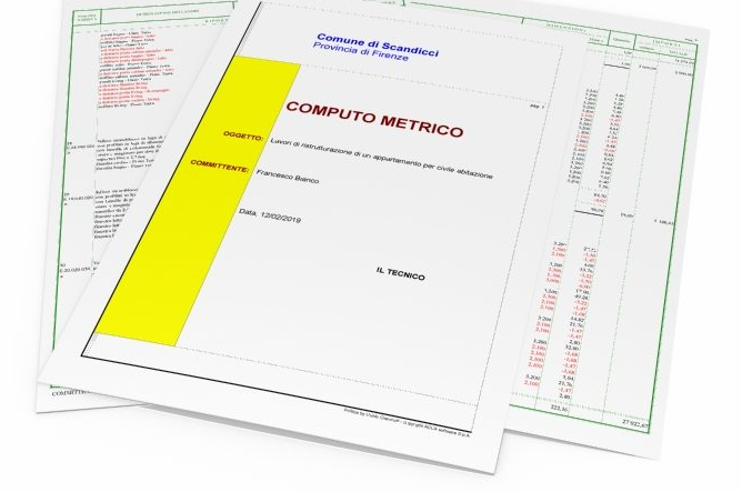 Computo Metrico per il Superbonus. Come redigerlo?