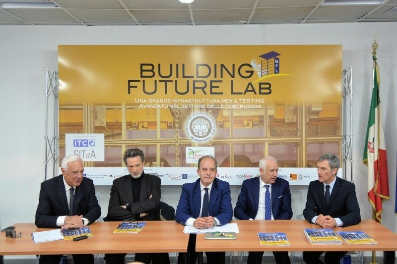 Facciata sotto stress: inaugurato il BFL Building Future Lab