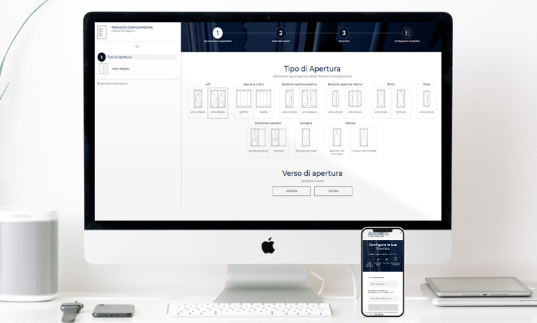 Il nuovo configuratore Master è live