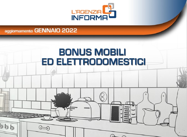 Il Bonus Mobili ed Elettrodomestici ha una Guida AdE per il 2022