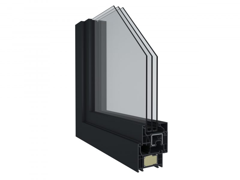 iCOR primo sistema di connessione universale per profili in pvc