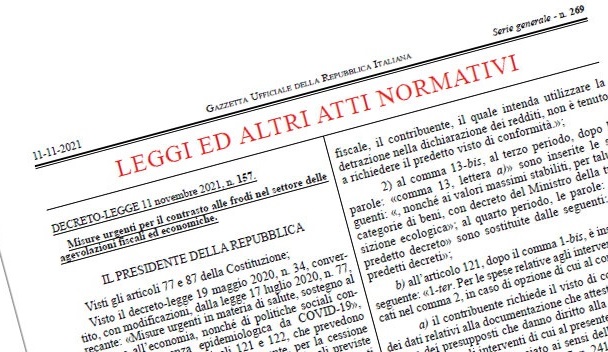 DL Antifrodi. Finalmente dall’Agenzia delle entrate qualche risposta