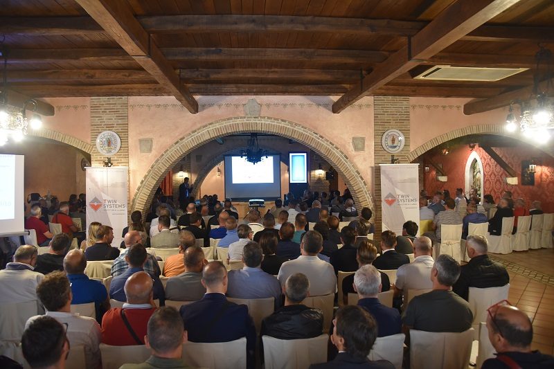 Finestre in alluminio. Twin Systems Partner Tour