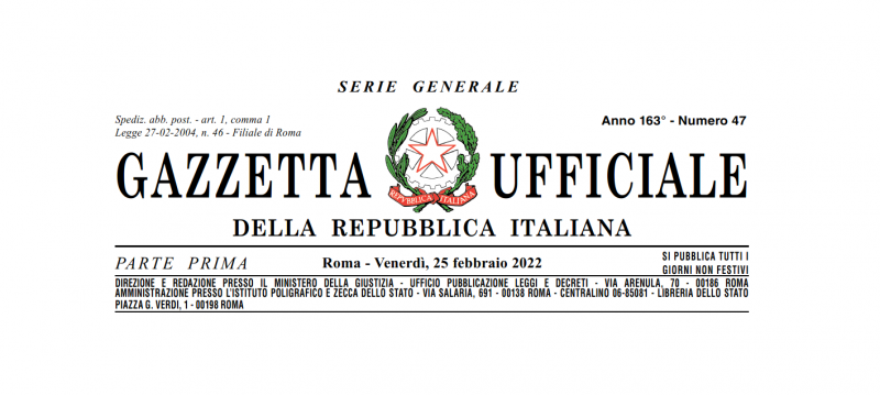 Decreto Cessione Crediti in Gazzetta. È già in vigore
