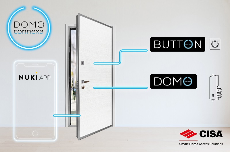 La soluzione smart per porte blindate