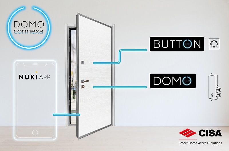 La soluzione smart per porte blindate - Guidafinestra