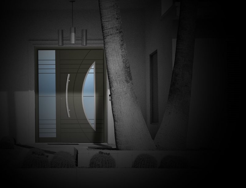 Le porte termiche dal design lussuoso