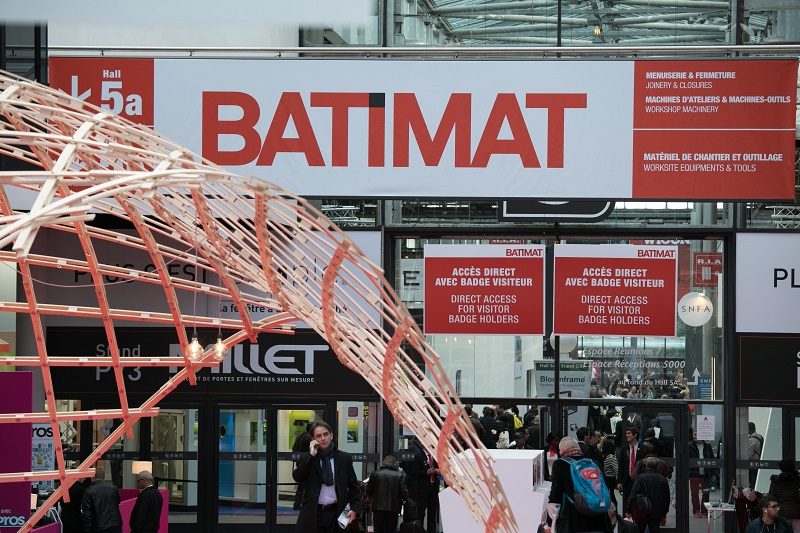 Edilizia in mostra, in arrivo l’edizione 2019 di Batimat