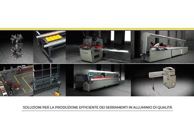 Edil Sider – Emmegi: intesa per macchine per serramenti