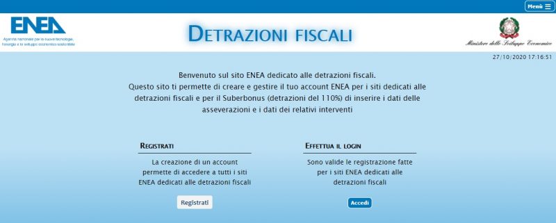Detrazioni fiscali. Via al sito Enea per Superbonus, Ecobonus e Bonus Casa
