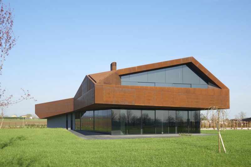Serramenti ES Finestra nella Villa Z di Marazzi Architetti