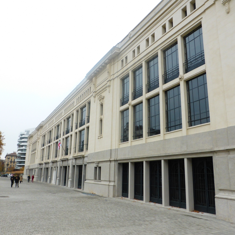 Milano. Serramenti ferrofinestra per il restauro del Padiglione 3 nell’area CityLife