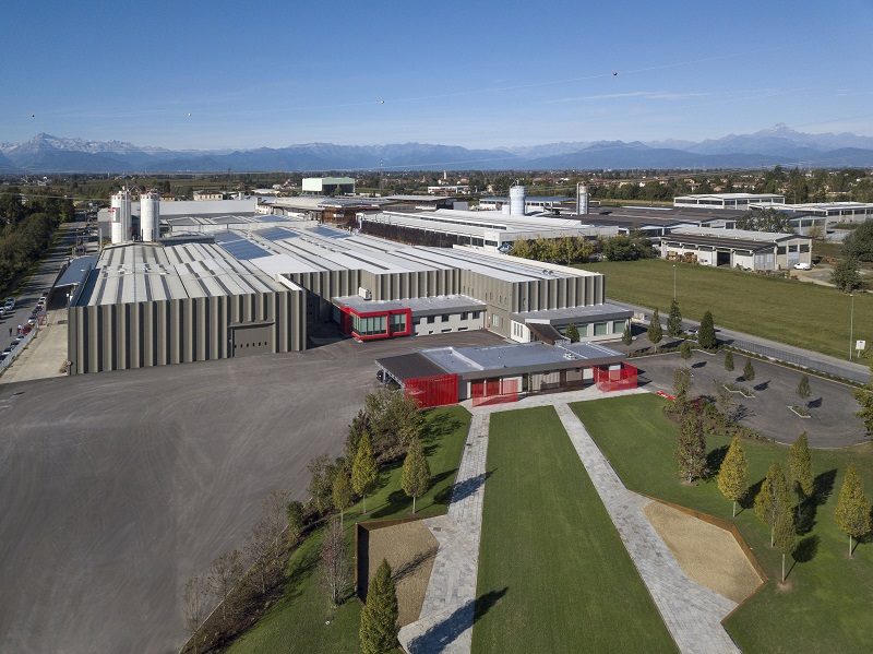 Porte interne: FerreroLegno conforme alla UNI EN ISO 14001:2015