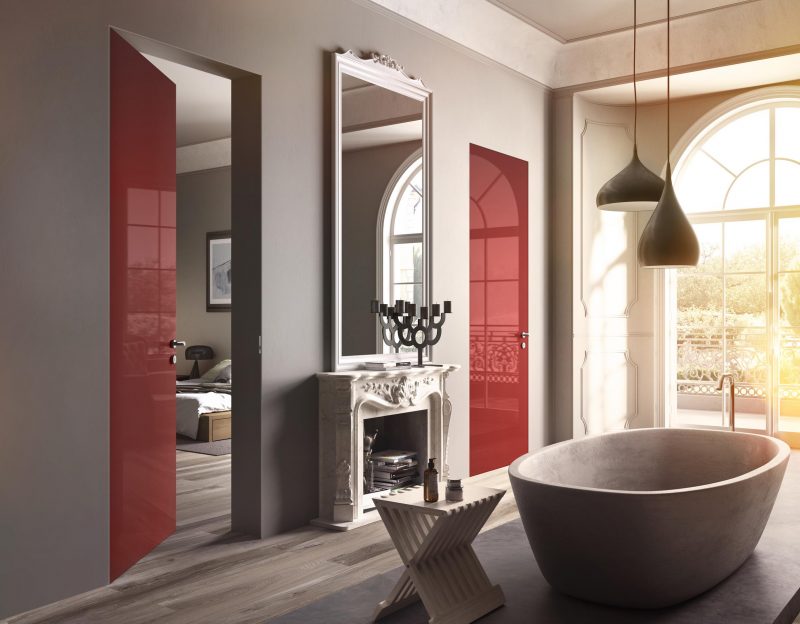 Porte interne: spazio alle finiture per FerreroLegno