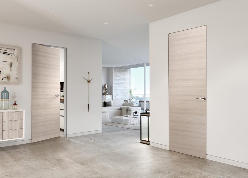 Porte interne: nuove finiture per il Sistema Zero