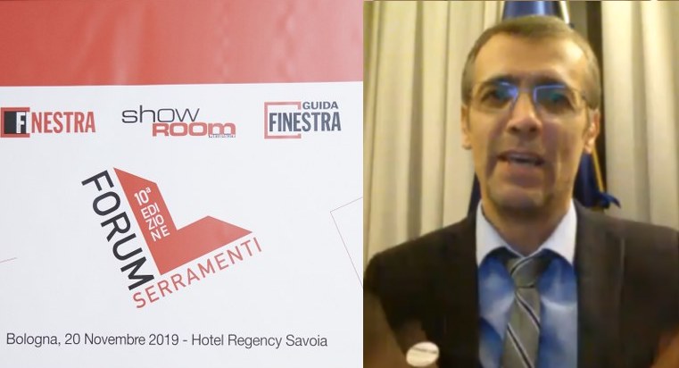 Forum Serramenti 2019. Il sen. Girotto risponde alle domande