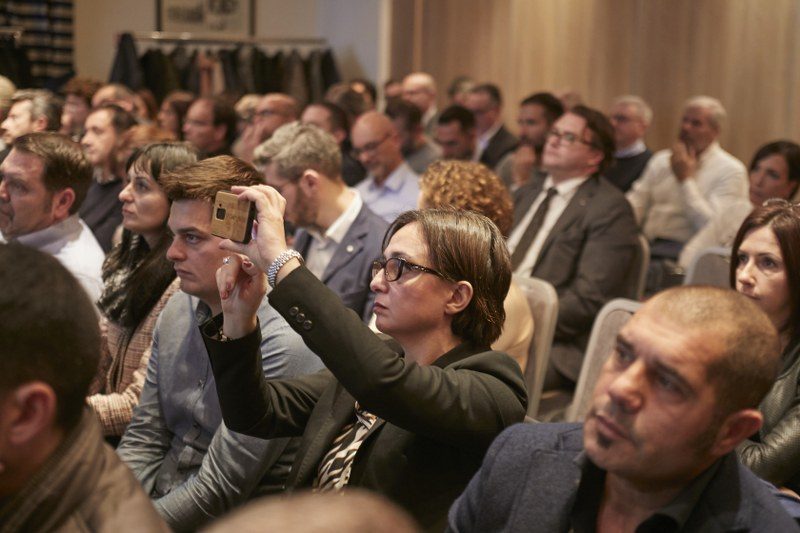 Forum Serramenti 2019, tra clienti, articolo 10 e ripresa