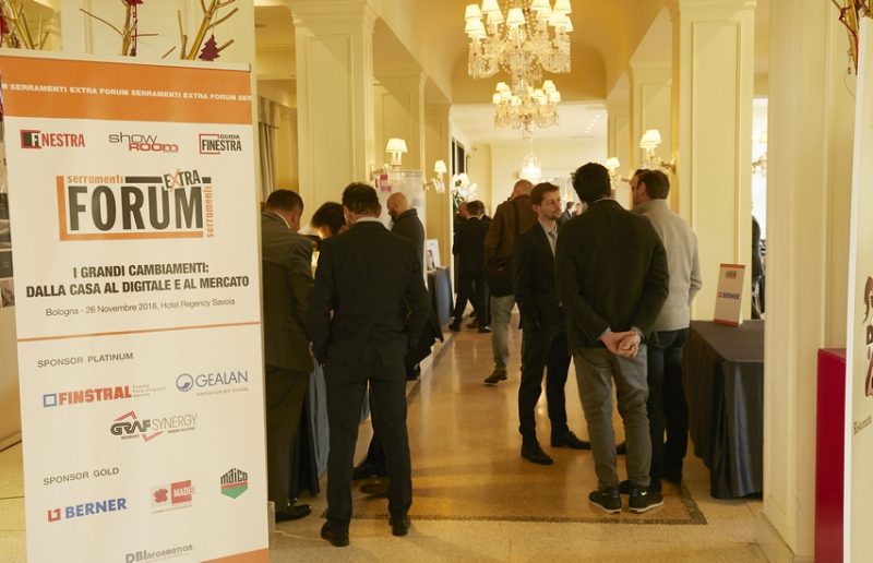 Foto Forum Serramenti 2018: l’album dei ricordi
