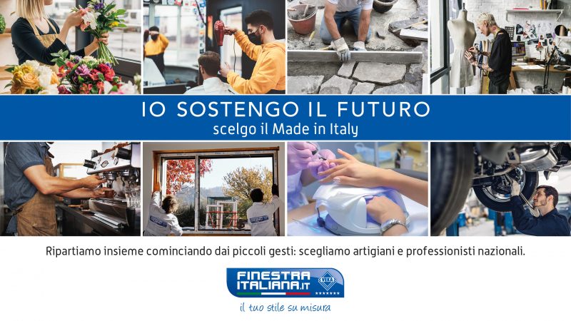 Veka e Finestra Italiana sostengono il Made in Italy