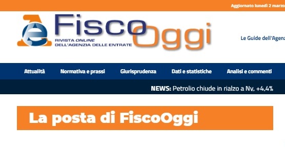 FiscoOggi su acquisti di finestre dall’estero. E la marcatura CE?