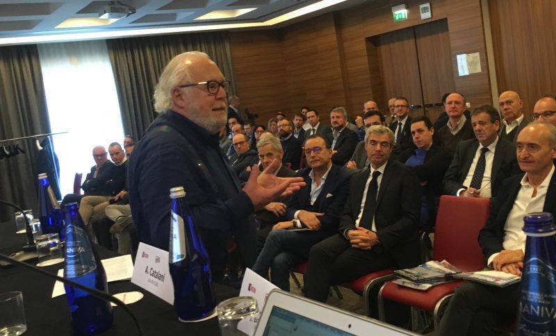 Forum Serramenti. Apre Catalani: il marketing tra digitale e creatività