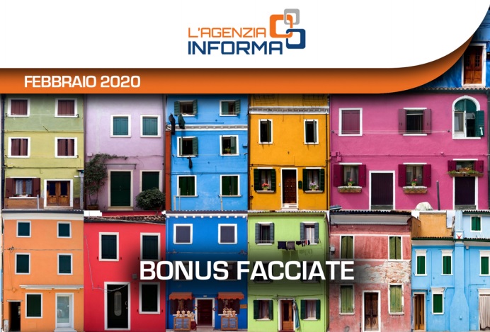 Immobili patrimonio. Ok per il Bonus Facciate, precisa AdE